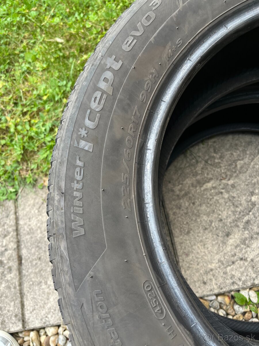225/60 r17 Hankook - 4