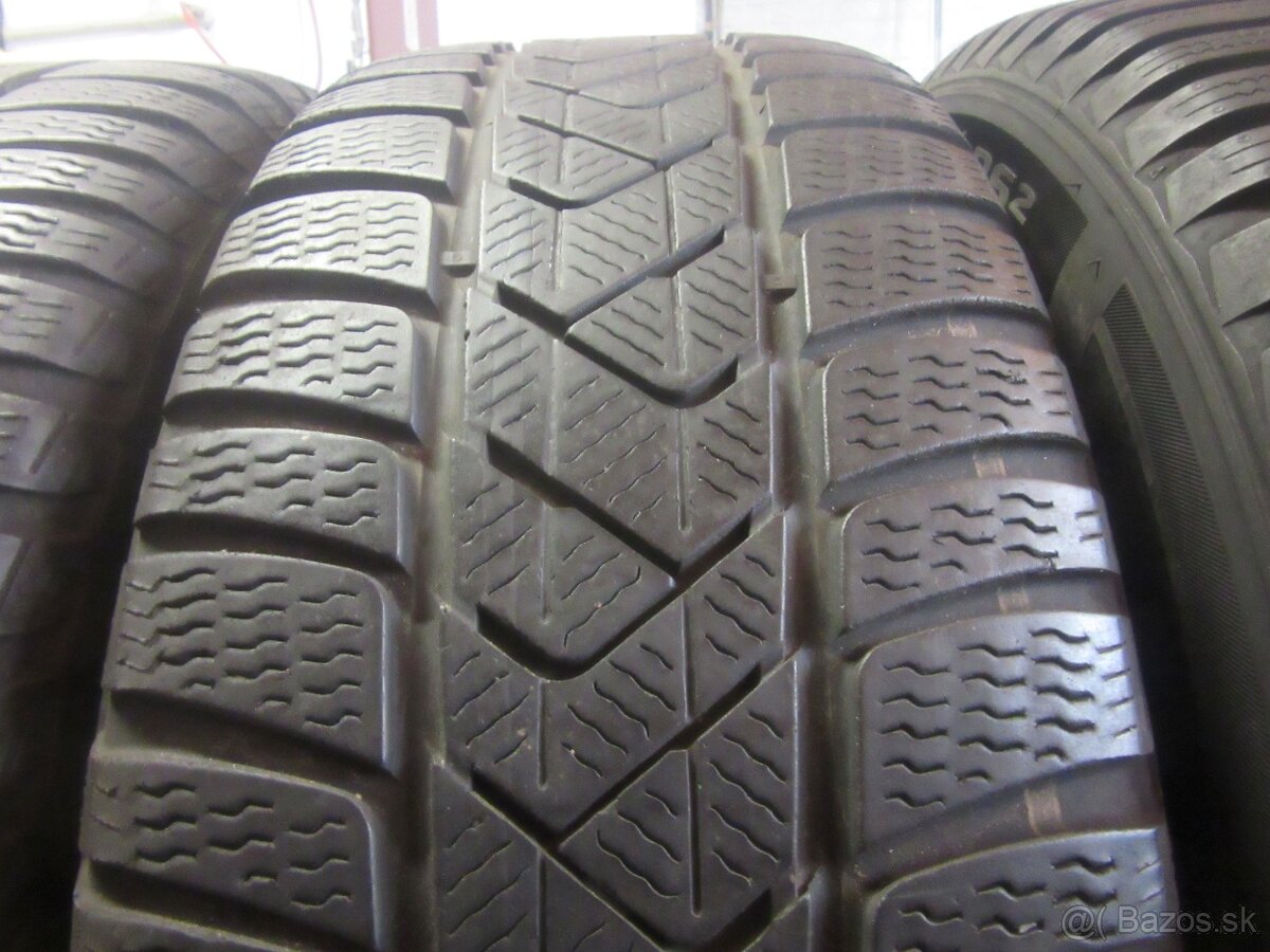 R16 Zimná sada FORD VOLVO rozteč 5x108 205/55R16 ET50 - 4