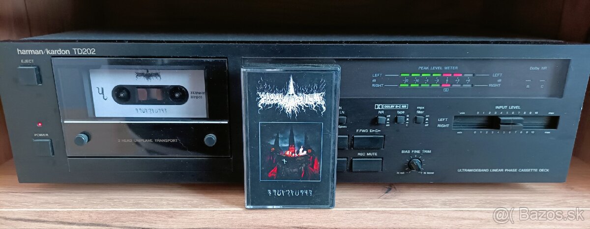 Predám Deck Harman Kardon TD-202 - 4