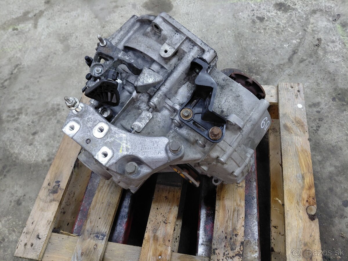 PREVODOVKA 2.0 TDI 103 KW KXX - 4