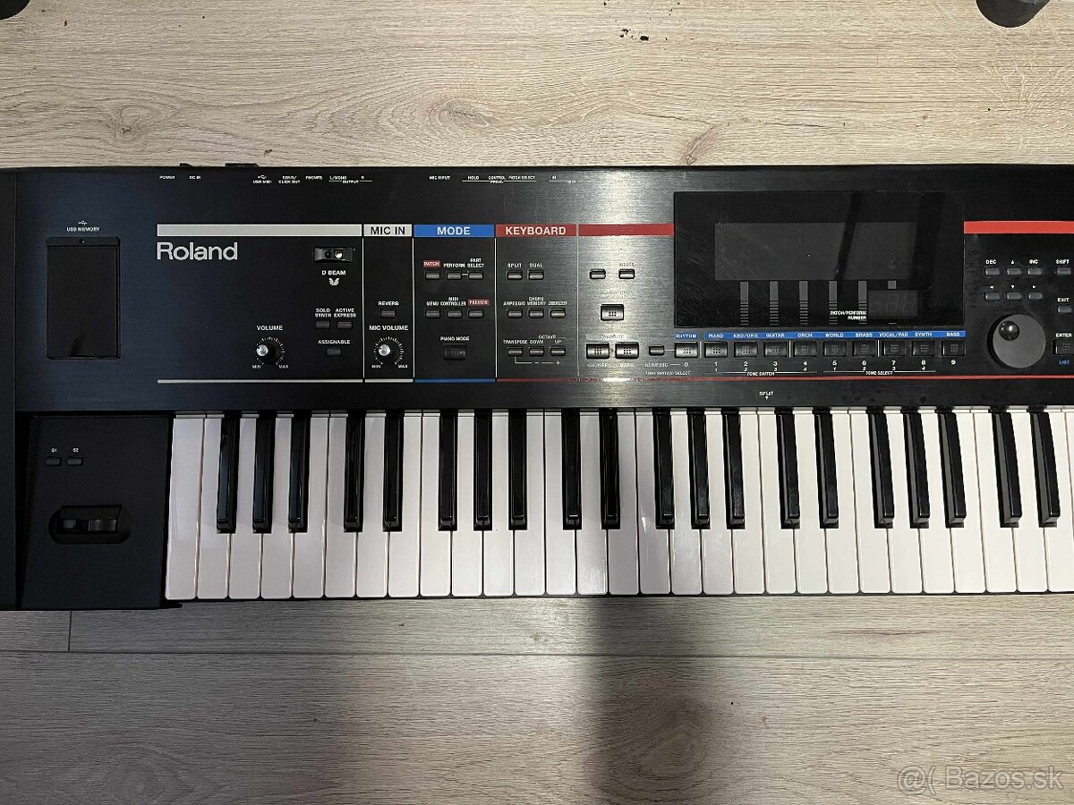 Roland juno Stage - 4