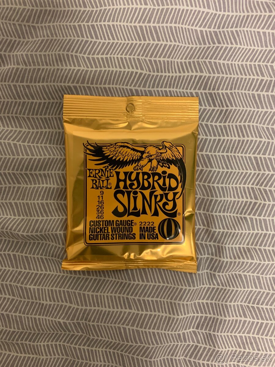 Elektrická gitara pre ľavákov - 4