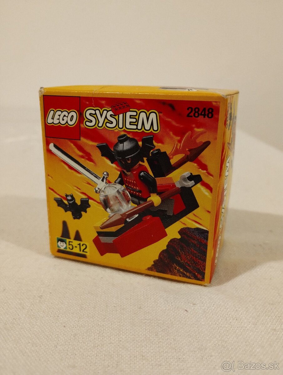 LEGO Castle 2848 Flying Machine s krabičkou - 4