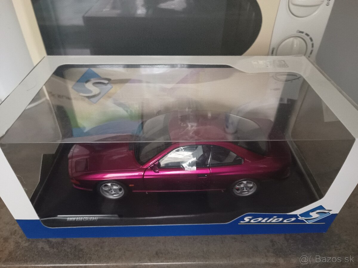 1:18 BMW 850 CSi 1992 Solido - 4