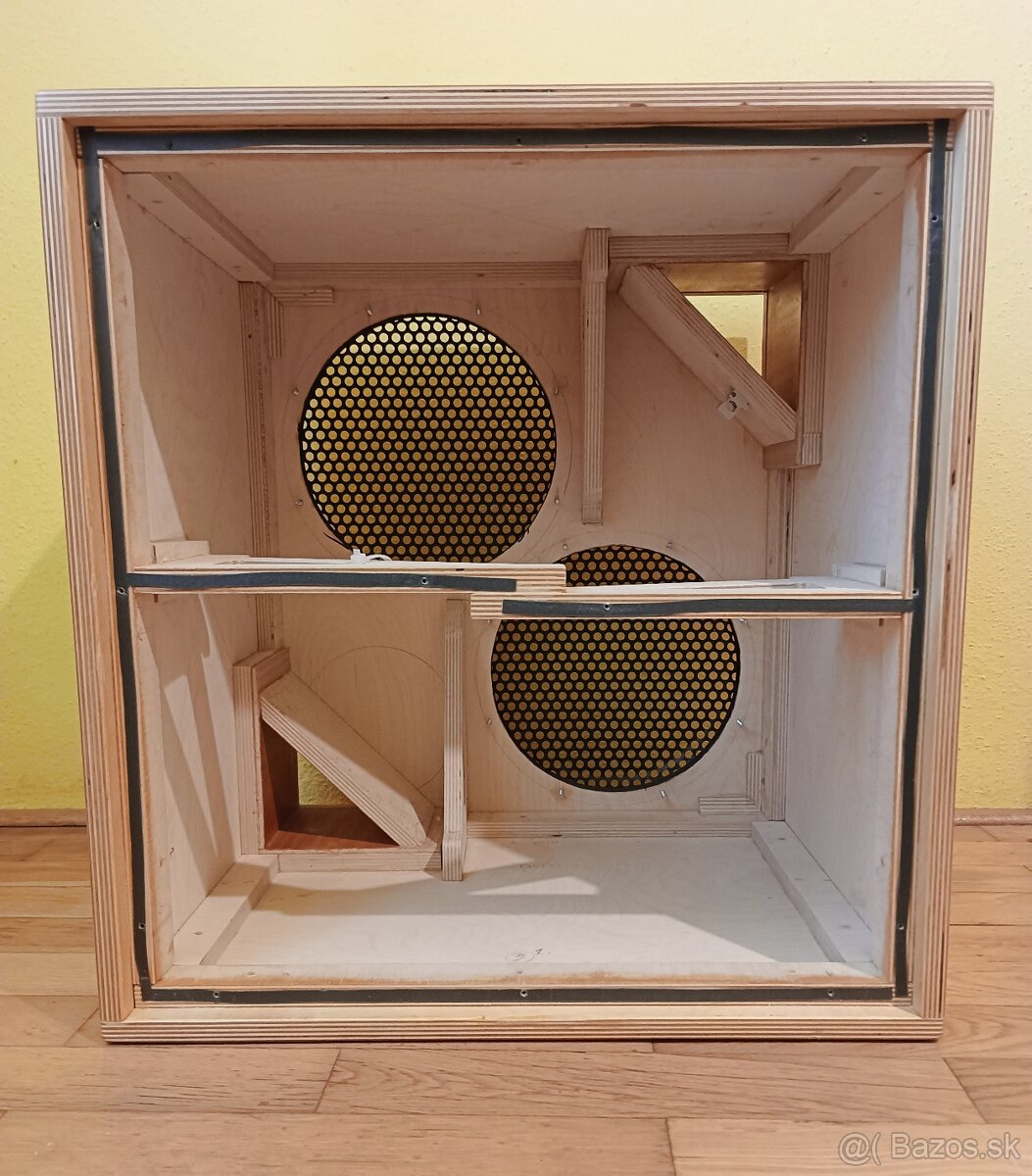 2x10″ reprobox pre basgitaru 50€ bez reprákov - 4