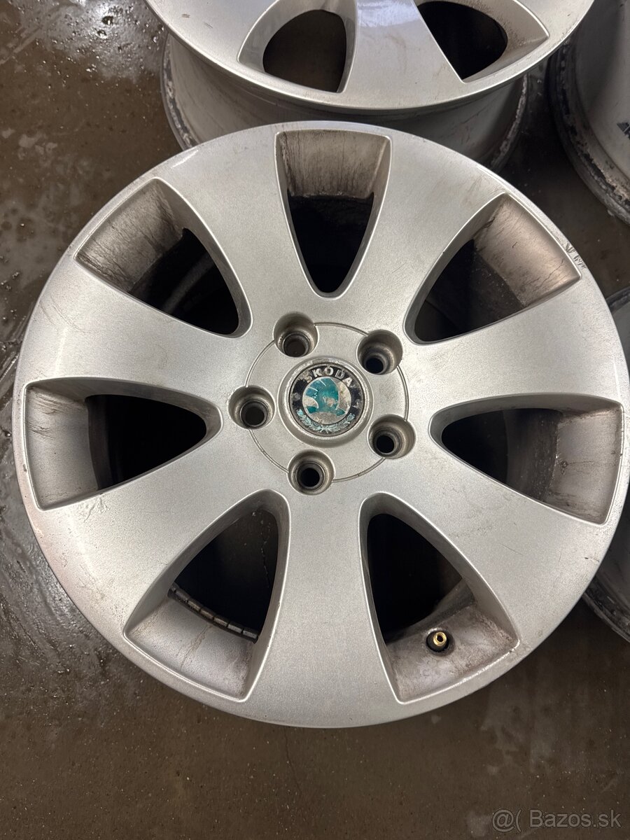 Hliníkové disky 5×112 - 4