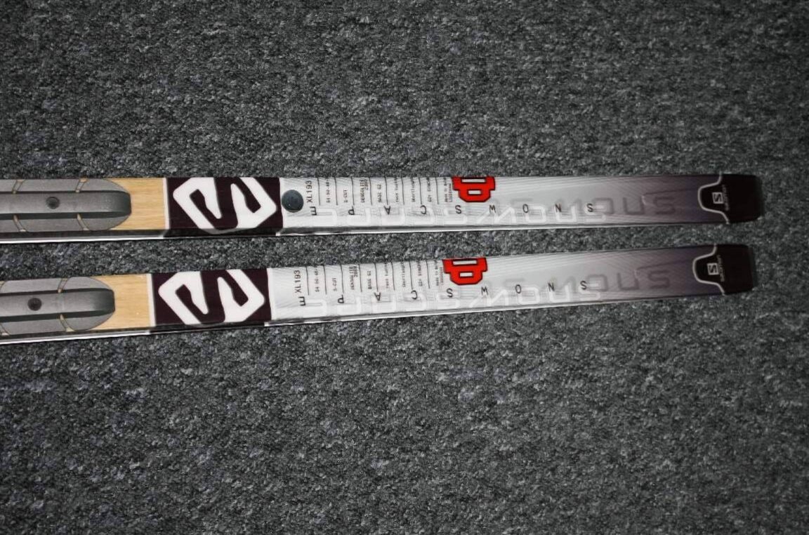 bežky salomon 193 cm - 4