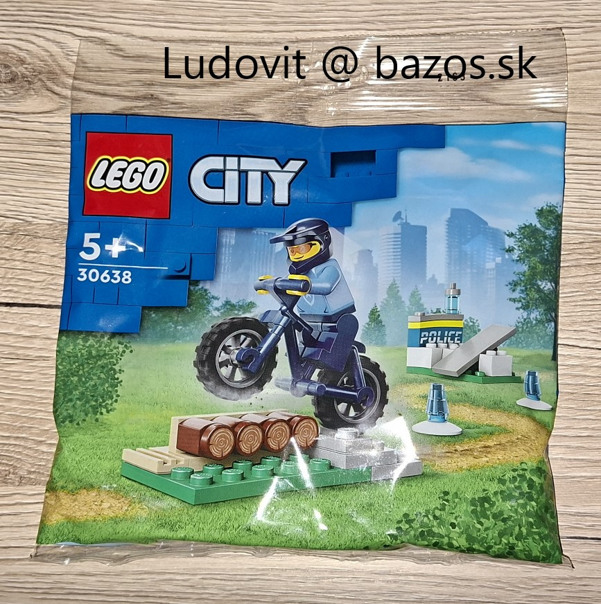 LEGO malé stavebnice v sáčkoch - 4