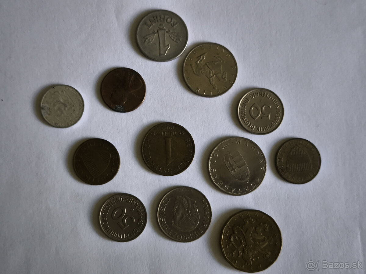 Rôzne mince Schilling - 4
