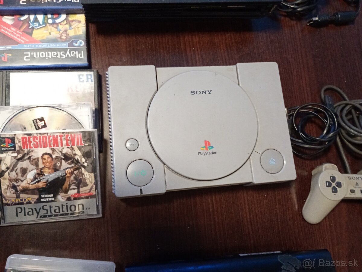 Predám playstation 1,2,3 - 4