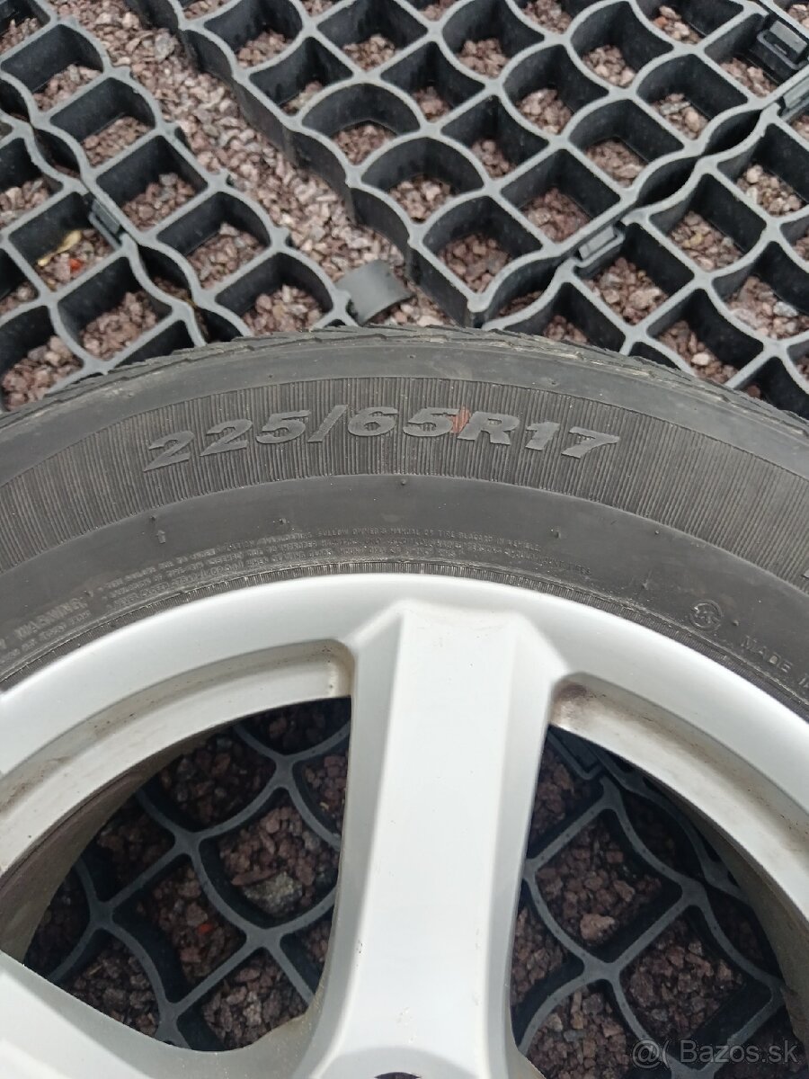 Zimné kolesá. Alu disky 5X114,3 - 4