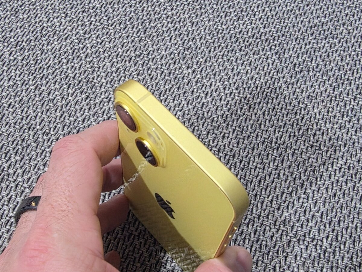 iPhone 14 512GB Yellow - 4