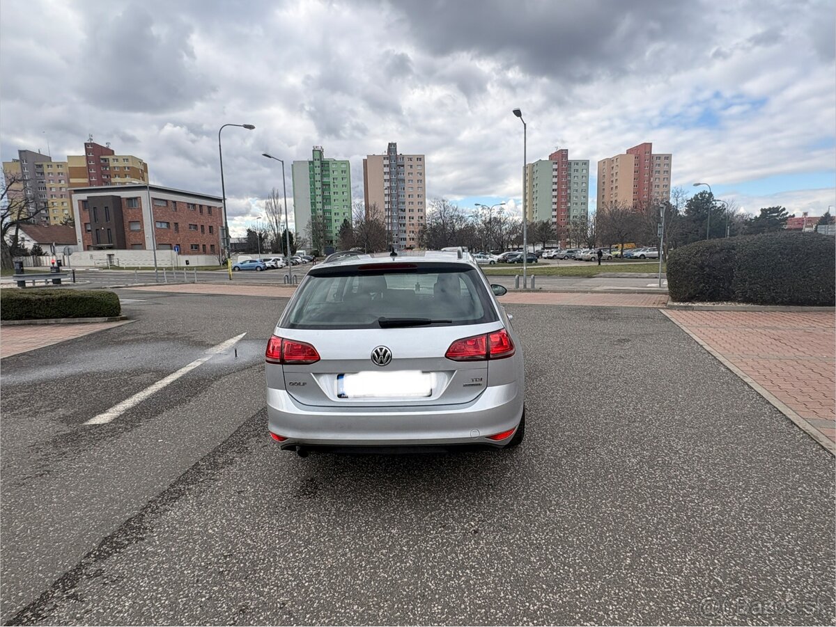 Golf 7 1,6TDI - 4