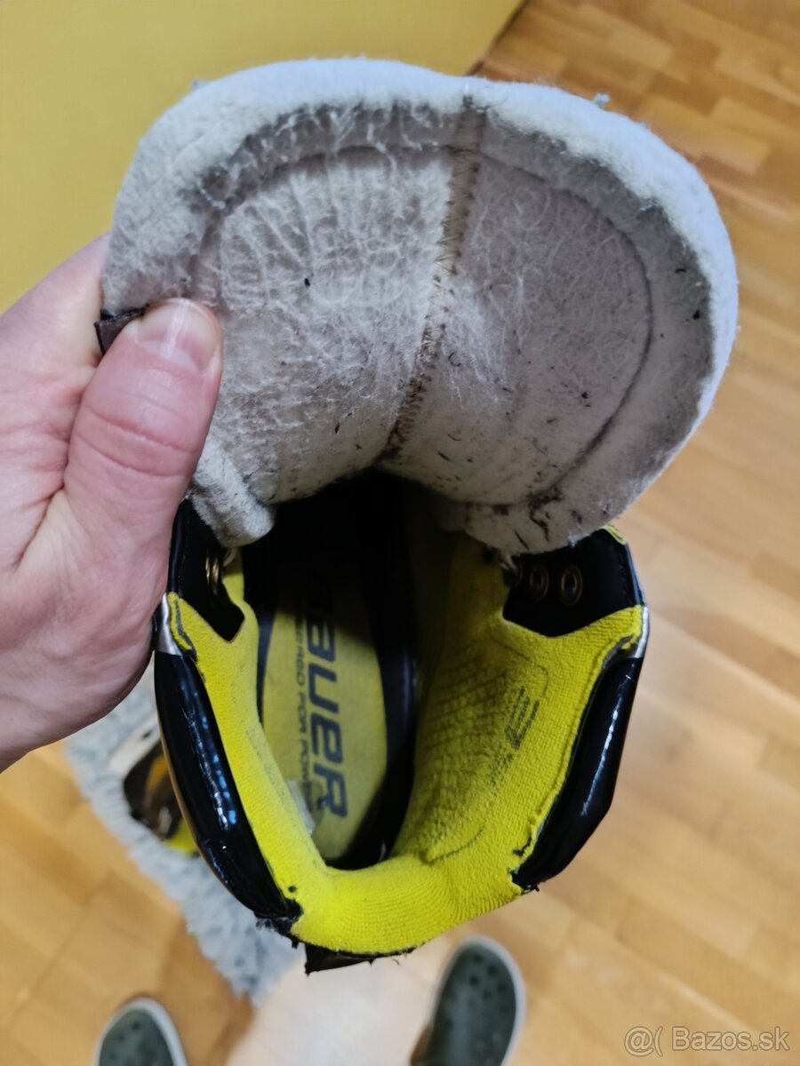 brankarske korcule Bauer 3s pro - 4