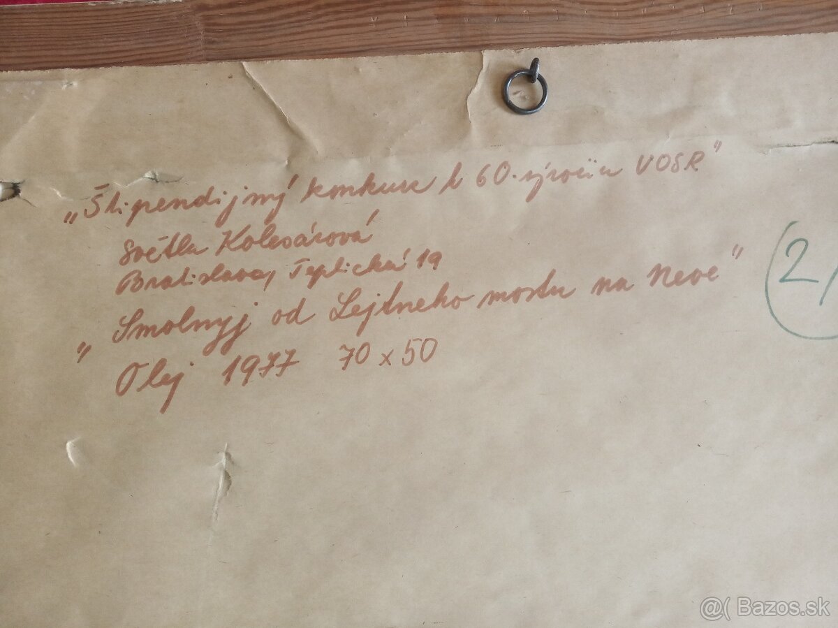 Svetla Kolesárová,obraz - 4