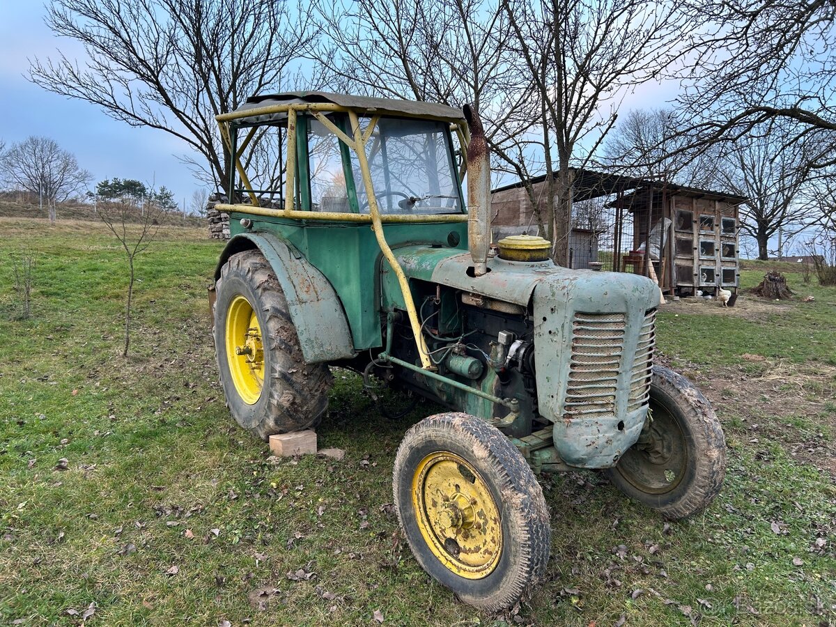 Zetor Super 50 - 4