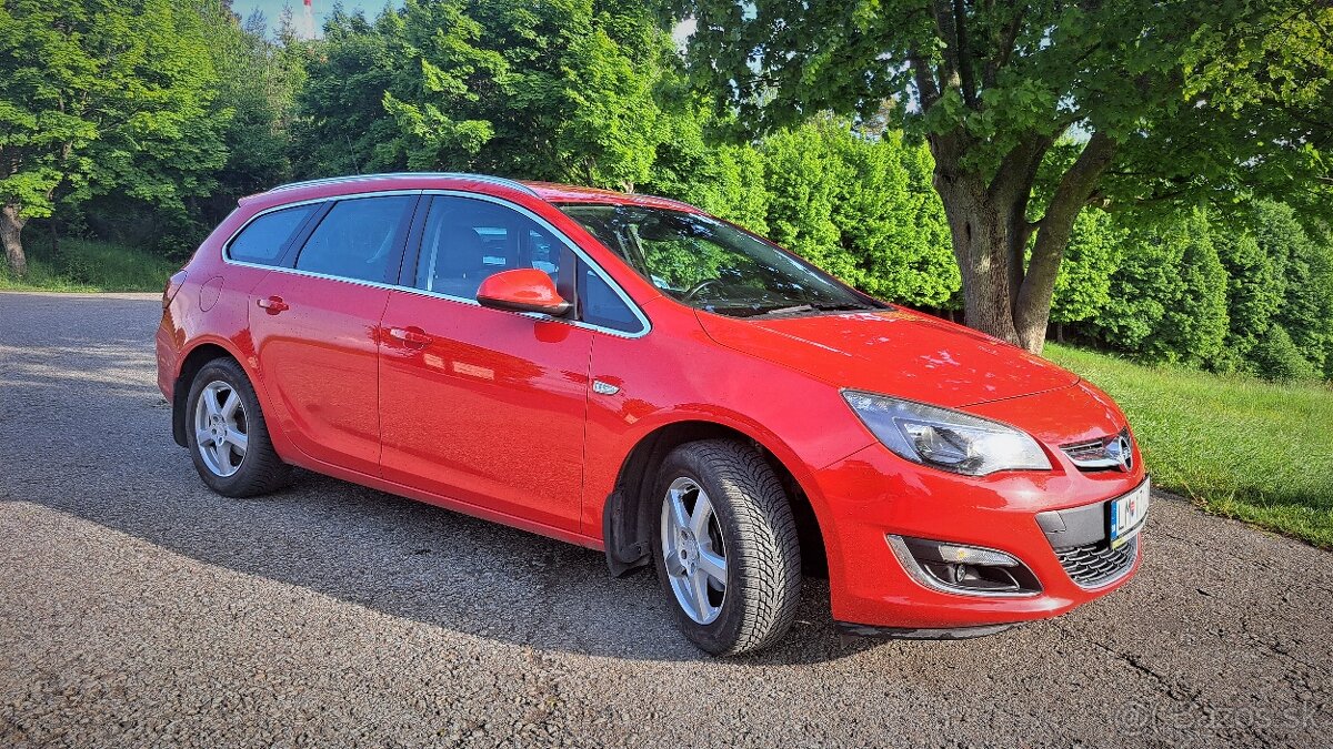 Opel Astra ST 1.4 103kw + lpg 2014 - 4