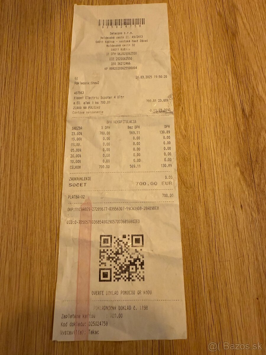 Xiaomi mi ultra 4 scooter - 4