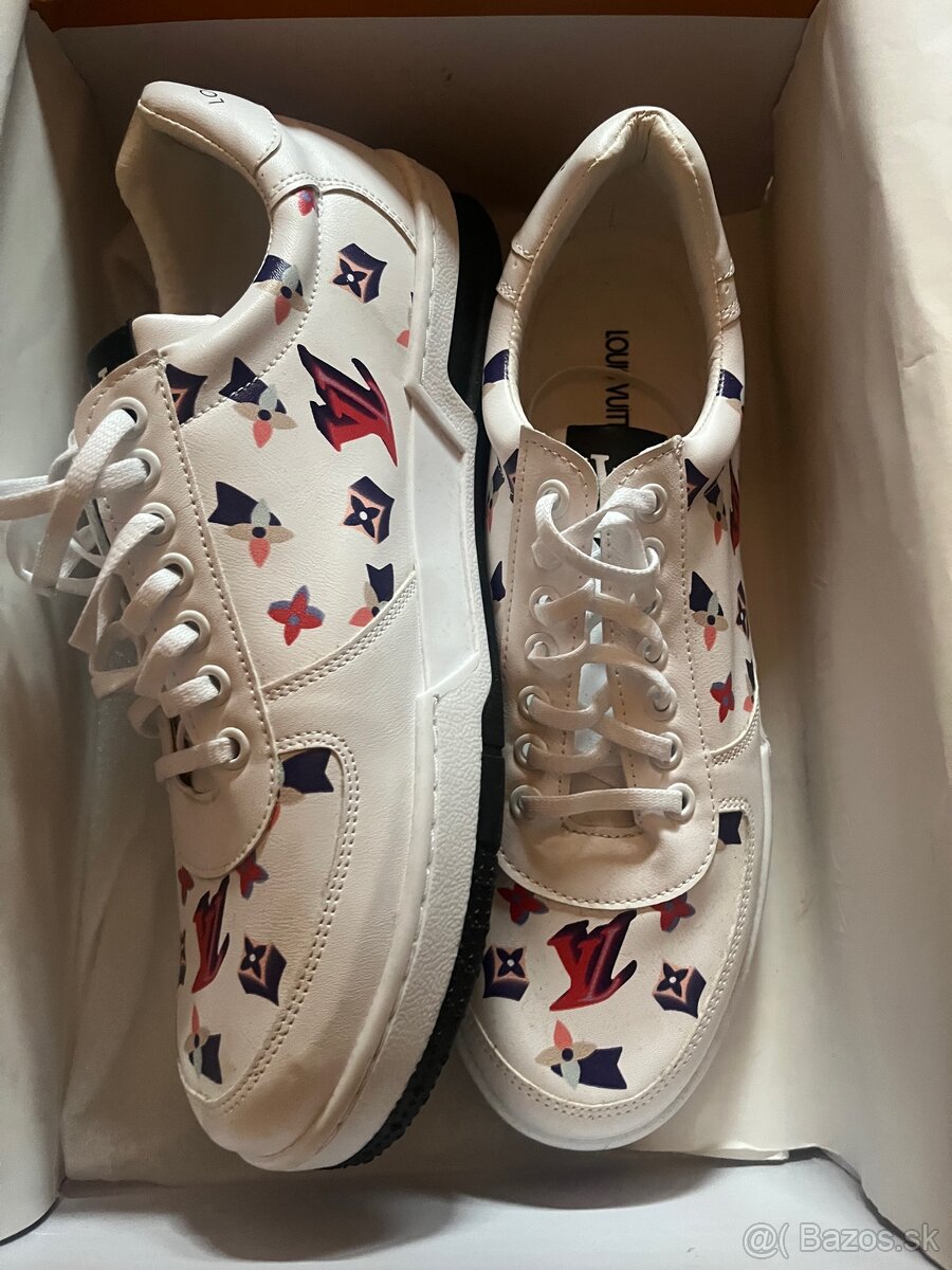Louis Vuitton tenisky white - 4