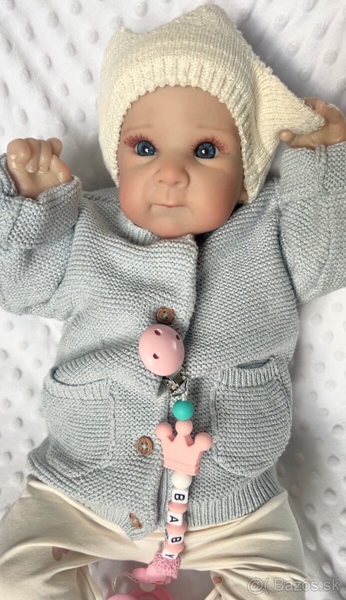 Realistická bábika Betka - 4
