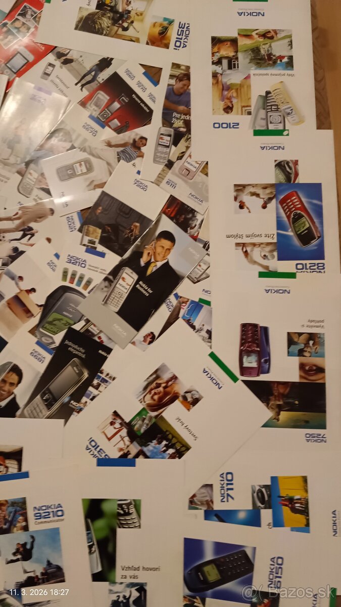 Predám zbierku príspevkov NOKIA - 4