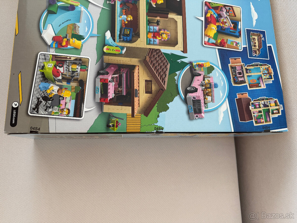 71006 LEGO The Simpsons House - 4