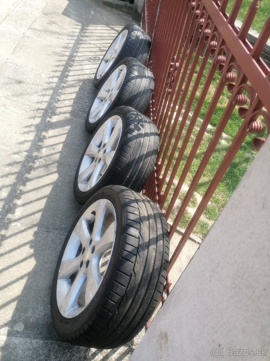 Subaru ALU kolesá r17 5x100 - 4