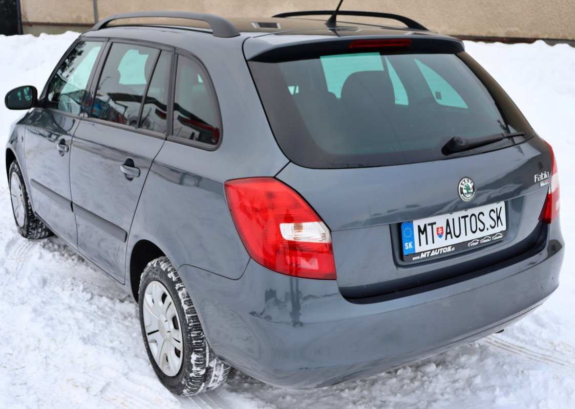 Škoda Fabia 1.6ie.16V AMBIENTE - 4