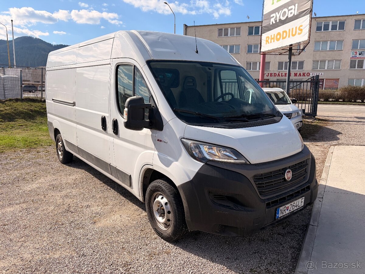 Fiat Ducato 2.3 MultiJet 140 E6d L3H2 - 175.000km - 2020 - 4