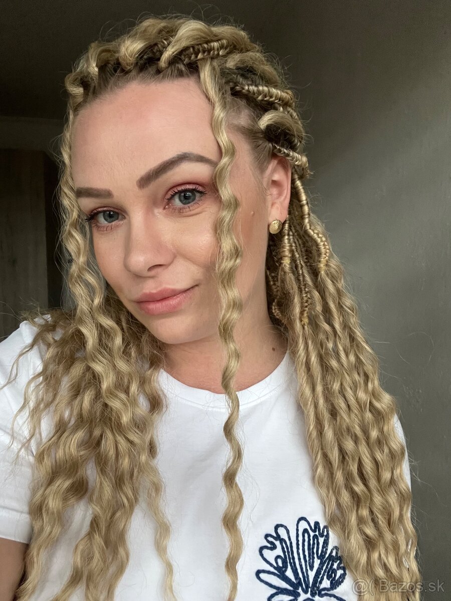 Dredobrčky blond - 4