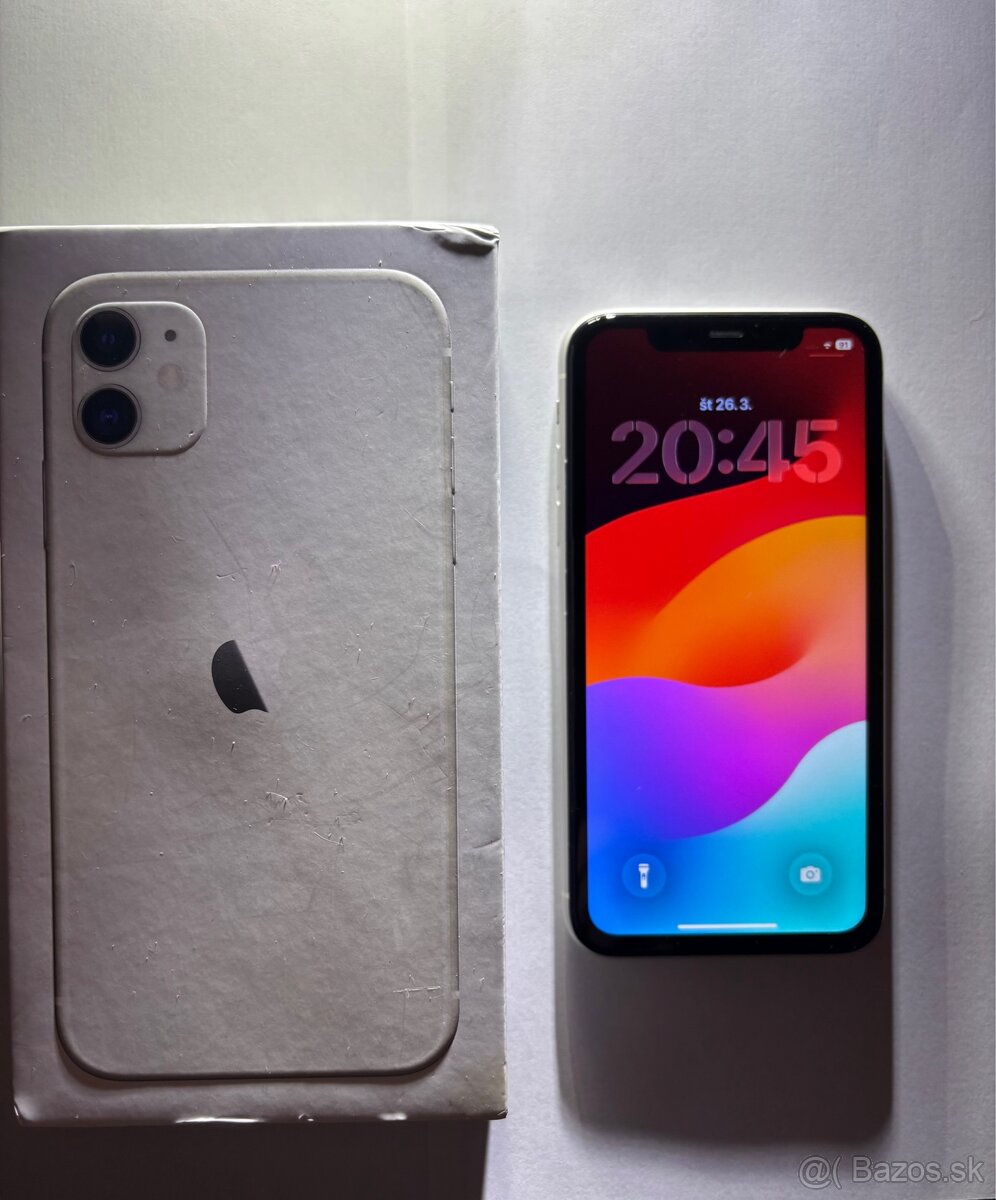 iPhone 11 64GB White - 4