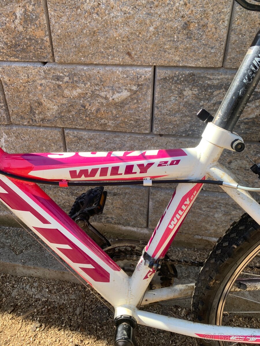 Detský CTM Willy bicykel - 4