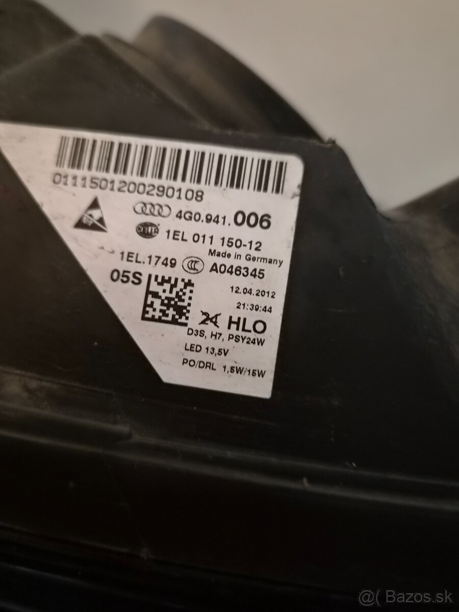 Prave predno svetlo Audi A6 C7/4G - 4