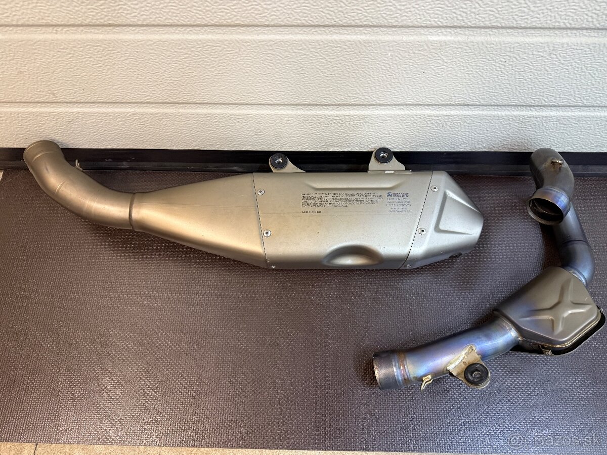 Akrapovic KTM SXF 250/350 2023-2025