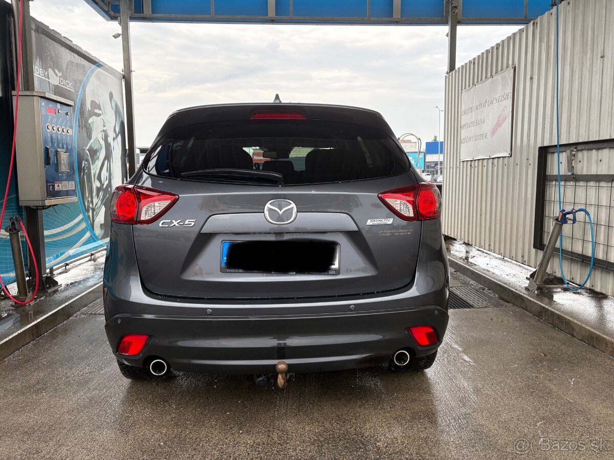 Mazda CX-5 2.2D Skyactiv