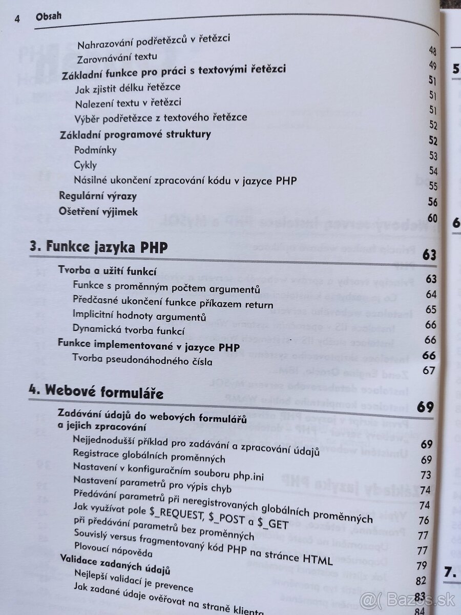 Kniha PHP 5 a MySQL 5 + CD - 4