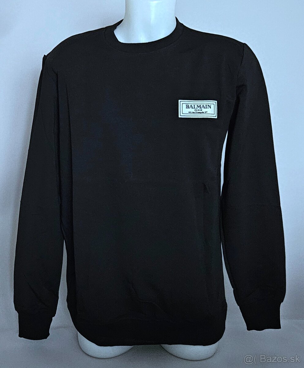 Balmain pánska mikina M/L - 4