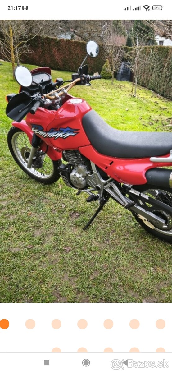 Enduro honda 650