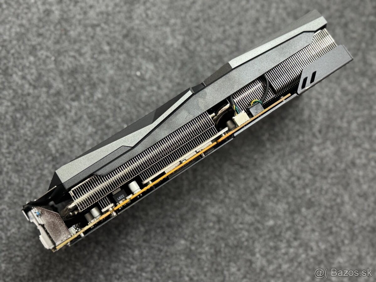 Predám kartu MSI GeForce RTX 3060 Ti GAMING X 8GB - 4