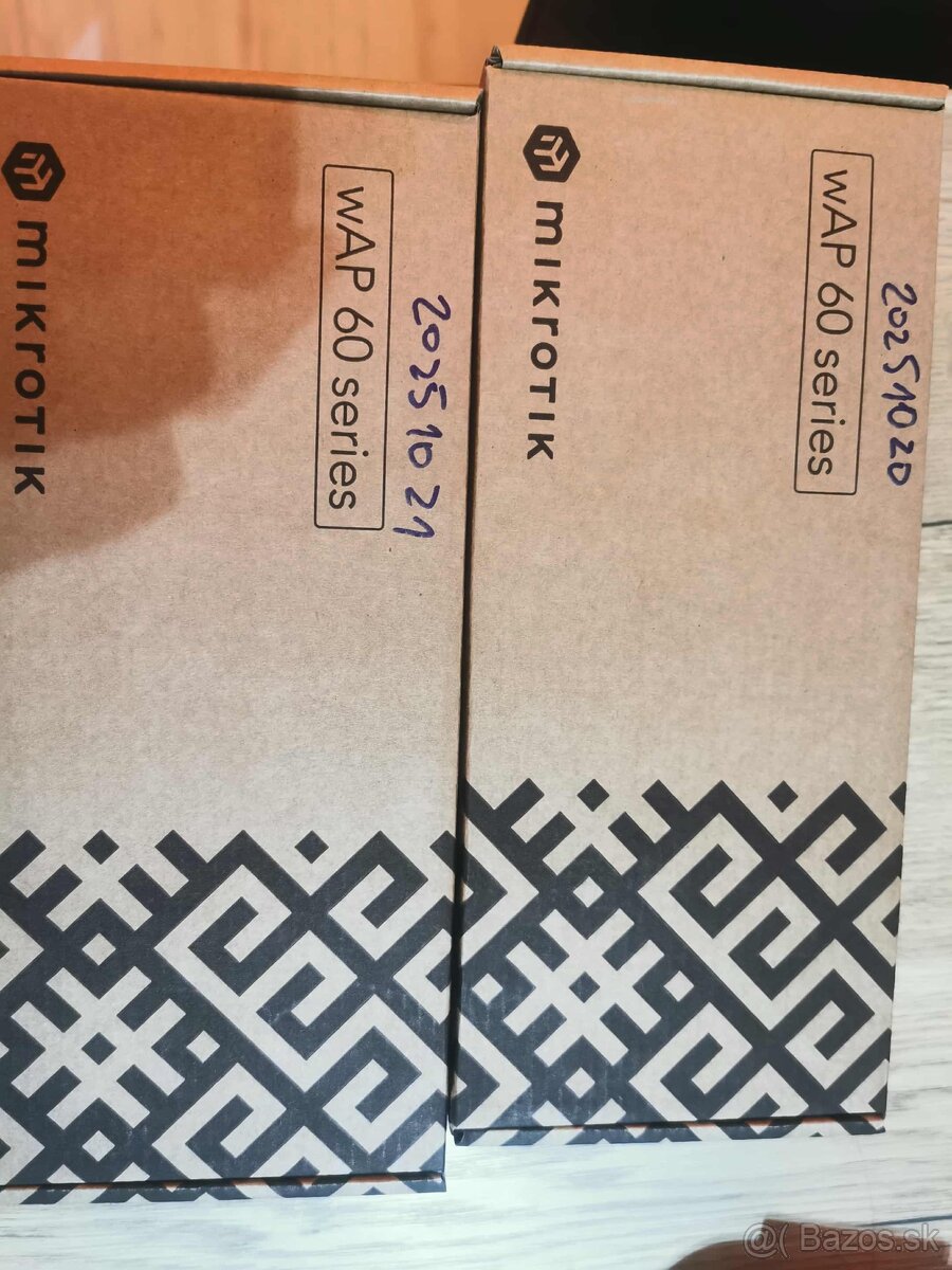 ZVÝHODNENÉ BALENIA ZARIADENÍ MIKROTIK,UBNT - 4