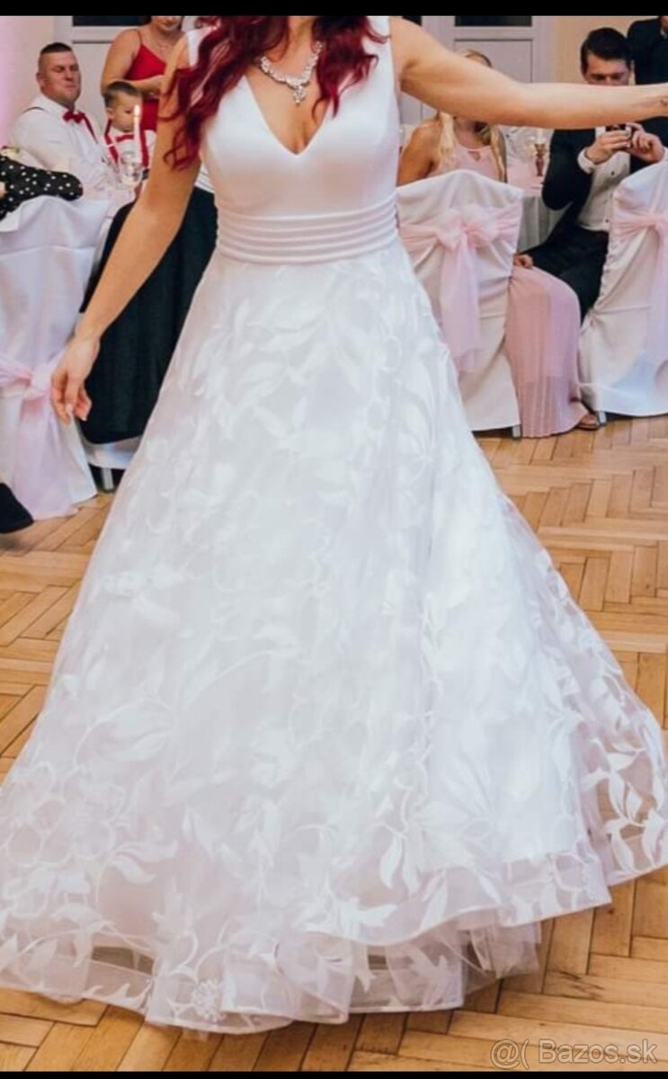 Predám svadobné šaty - 4