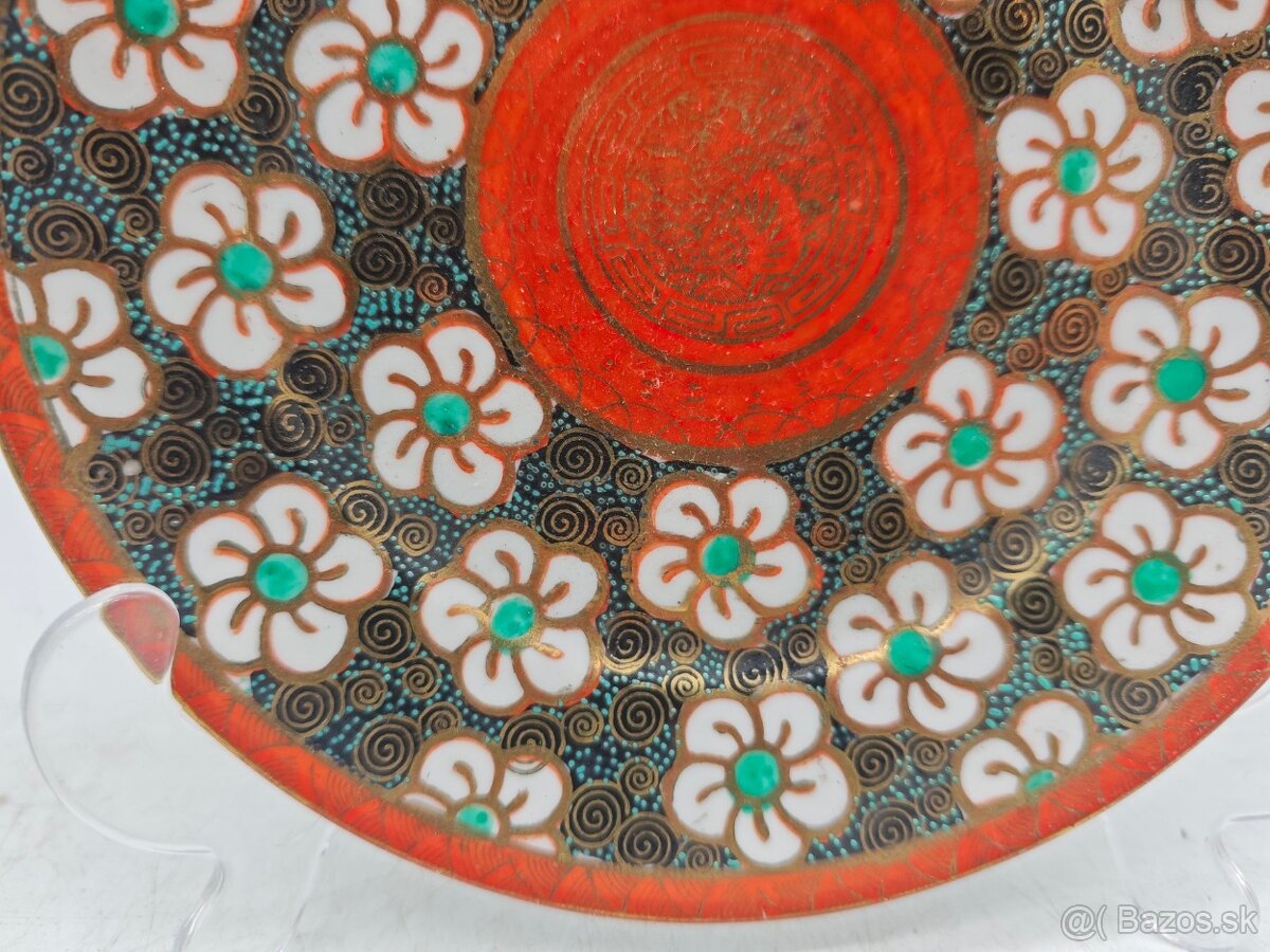 Starožitný japonský porcelán - obdobie Meiji 1868-1912 - 4