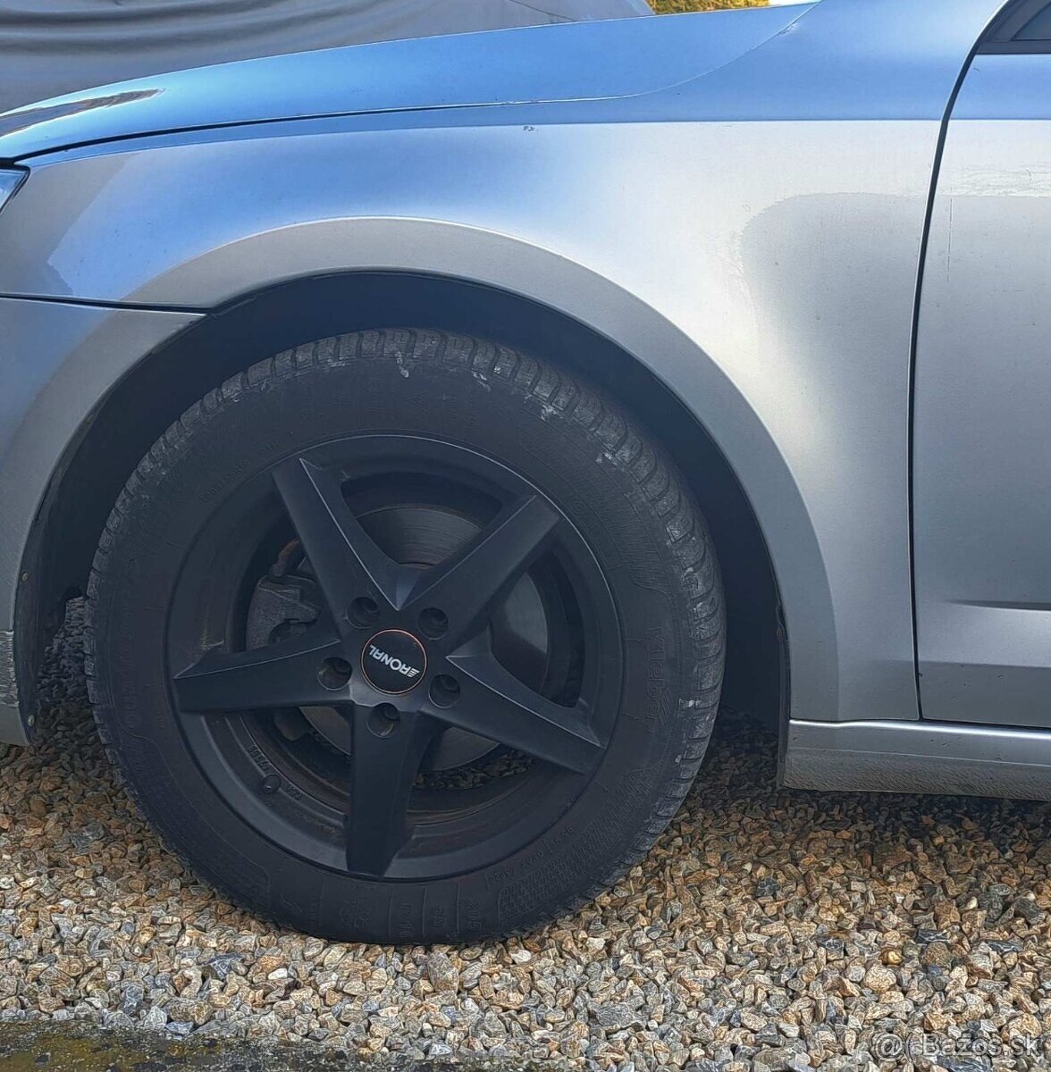 Predám elektróny Ronal R41 7Jx16 5x108 ET45 + zimné pneumati - 4