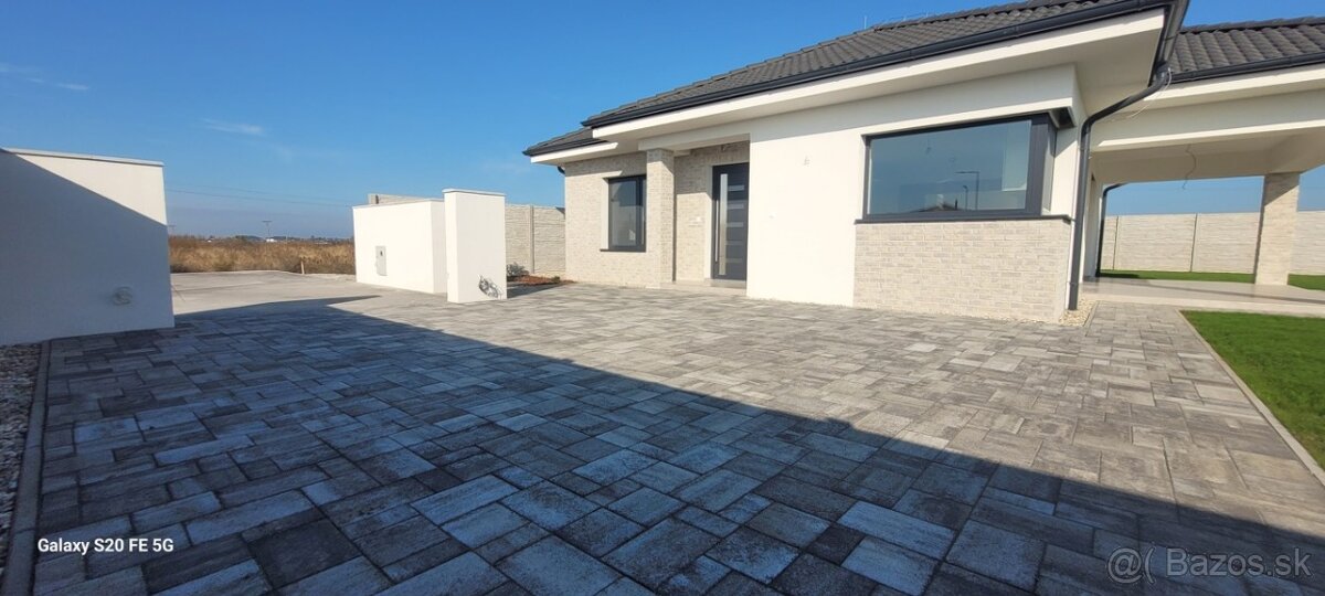 4 izbový rodinný dom 143 m2 pozemok 633 m2 Dunajská Streda - - 4