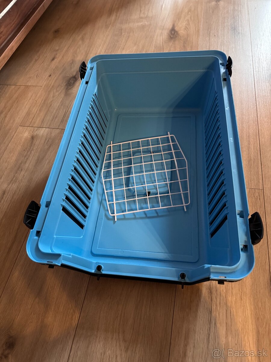 Prepravka pre mačku alebo malého psa – ako nová - 4