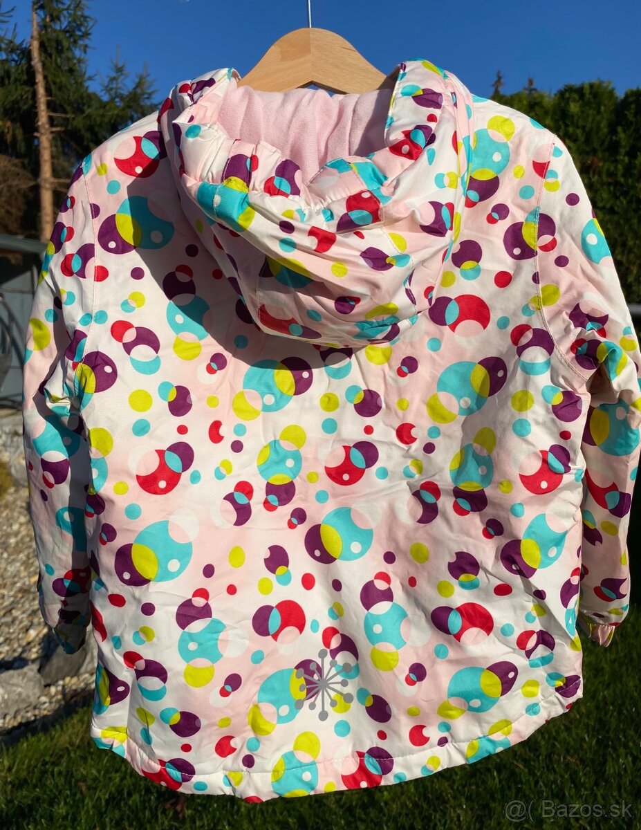 Zimná lyžiarska vetrovka značky Lupilu - 4