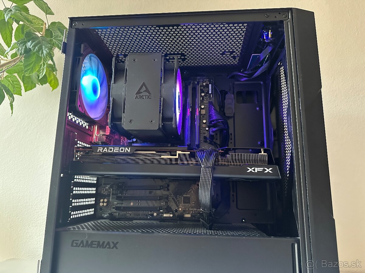 ✅ R7 7700•RX 7800 XT 16GB•32GB 6000Mhz•1TB NVMe Herný PC - 4