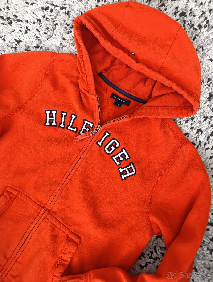 Dievčenská mikina TOMMY HILFIGER v-eľ. 152 - 4