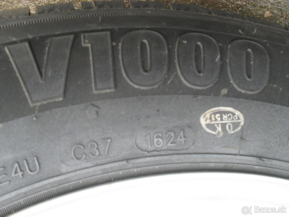 ZIMNÉ 215/70r15C ZEETEC V1000 +disk - 4