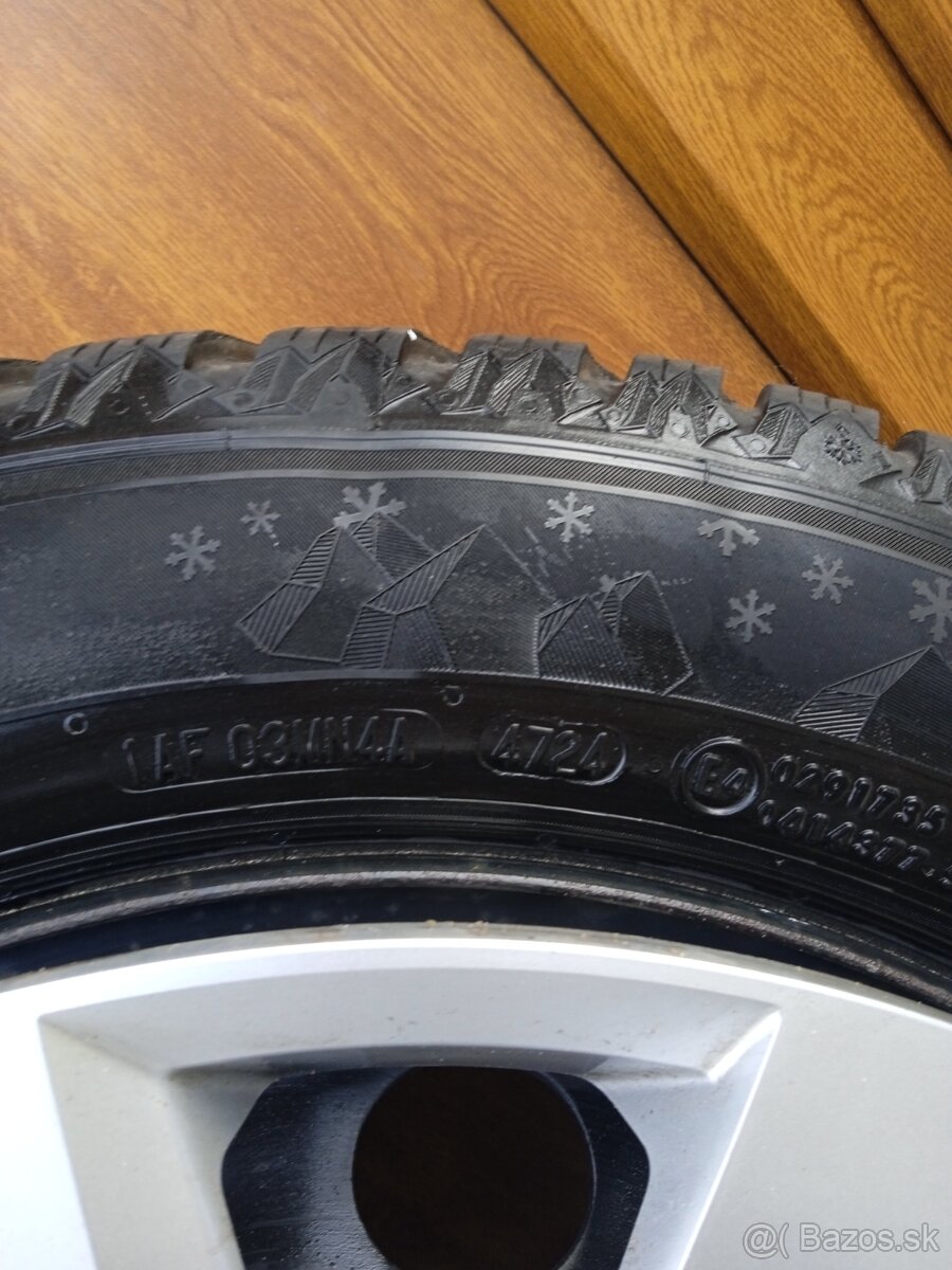 5x112 r16 disky+zimné 205/55 r16 - 4